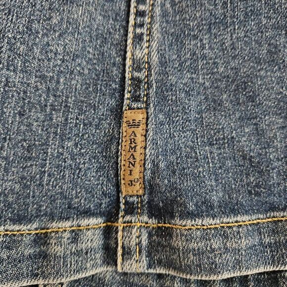 Armani Jeans Denim Jacket - Picture 4 of 11